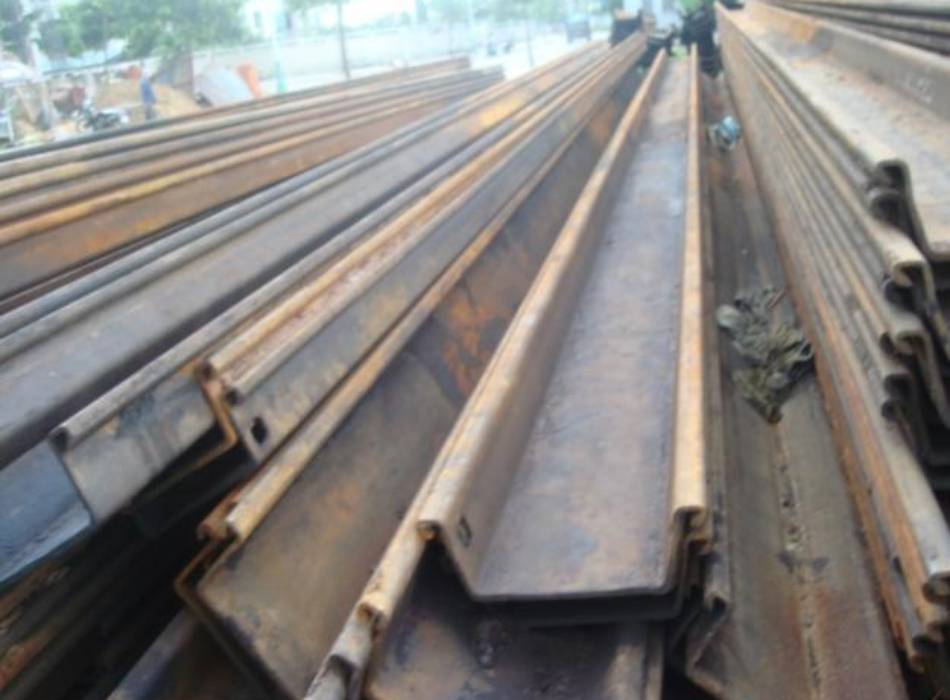 cho thuê thép cừ larsen